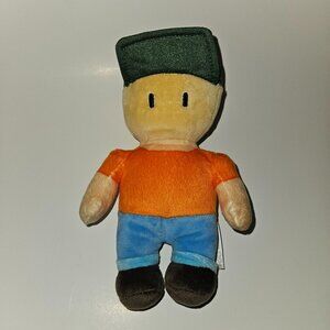 Stumble Guys Plush Buddies 8.5" Mr. Stumble Stuffed Toy 2023 Scopely